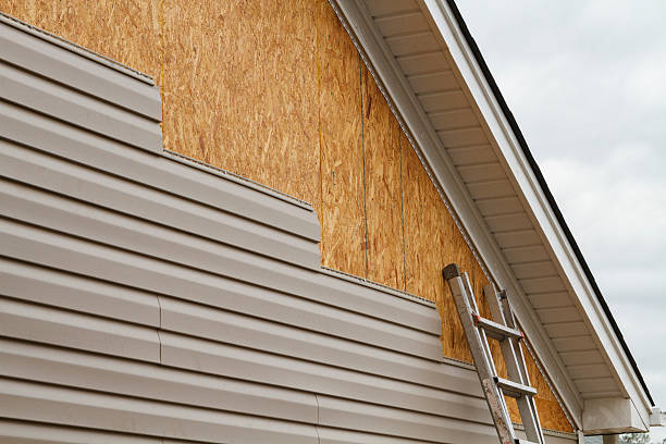 Storm Damage Siding Repair in Greenfield, IN